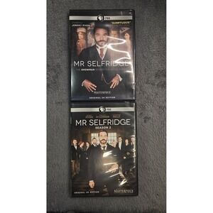 Mr Selfridge Season 1 and 2 DVD PBS Masterpiece Original UK Edition Jeremy Piven